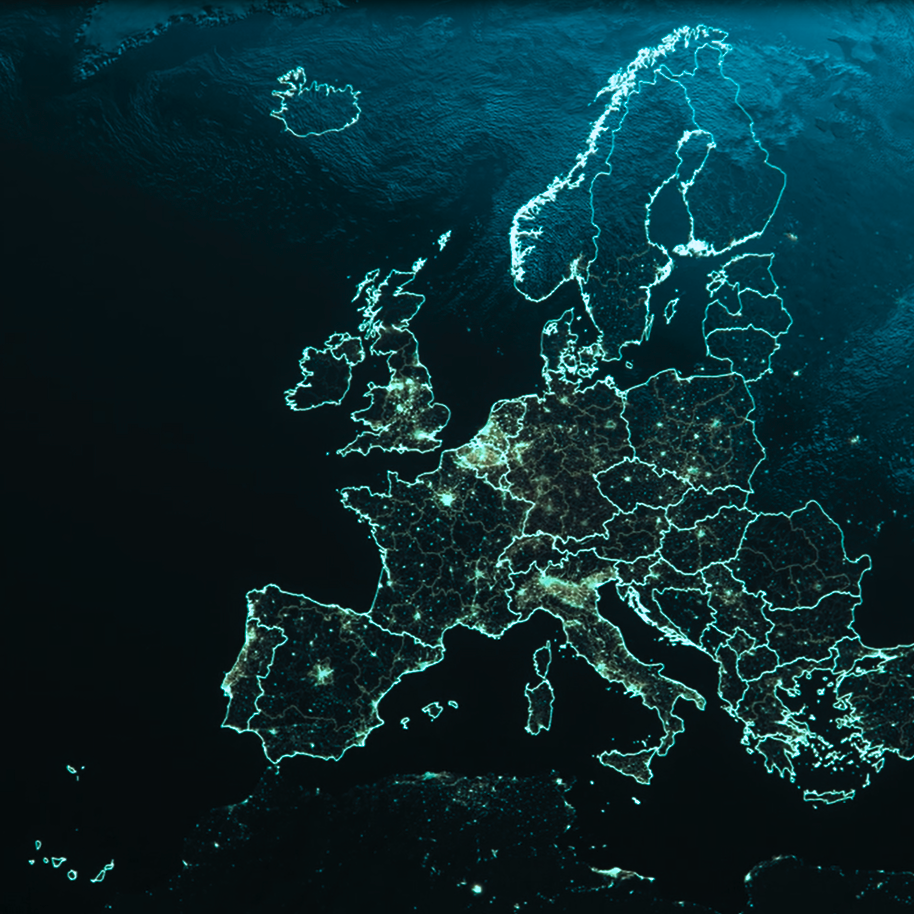map of europe